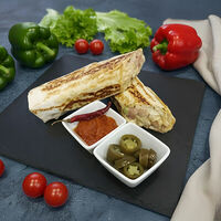 Логотип Шаверма и Басманы