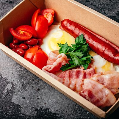 Английский завтрак в Bourbon по цене 430 ₽