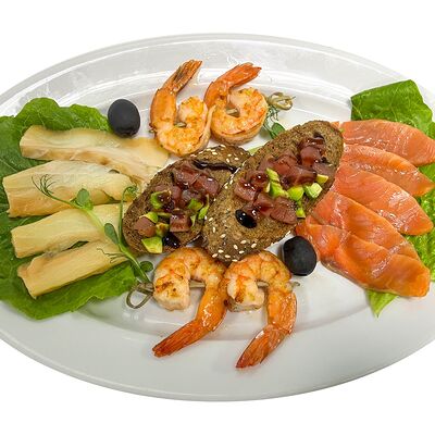 Рыбное ассорти в Мегаполис по цене 990 ₽
