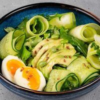 Зеленый салат в Табаско