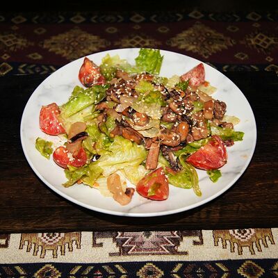 Салат из морепродуктов в FastШашлык и Хинкали по цене 700 ₽