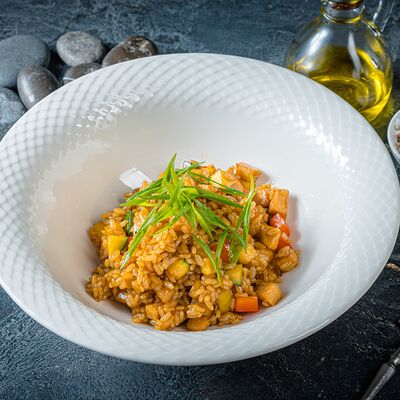 Тяхан с курицей в Nella Foresta по цене 1100 ₽