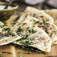 Кутабы с зеленью в Сим-Сим