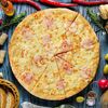 Ветчина и сыр (средняя) в Pizza Красти Крабс по цене 595