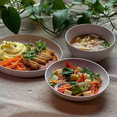 Сет №19 Салат, суп, горячее в Offshore по цене 550 ₽