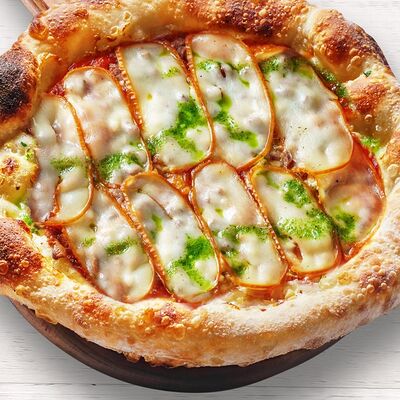 Пицца Сальсича в Перчини по цене 640 ₽