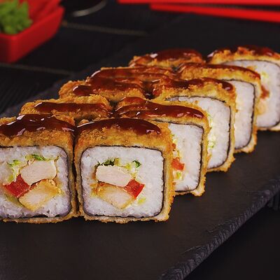 Цезарь с курицей в Многосуши по цене 449 ₽