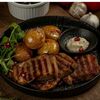 Язык на гриле с мятым картофелем и хреномв La Veranda по цене 1380