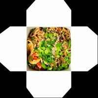 Wok удон со свининой в 7 пицц