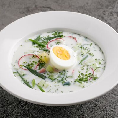 Окрошка на кефире в Кукумбер по цене 540