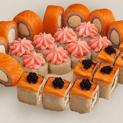 Сет Весенний в Мисо-Мисо по цене 2387 ₽