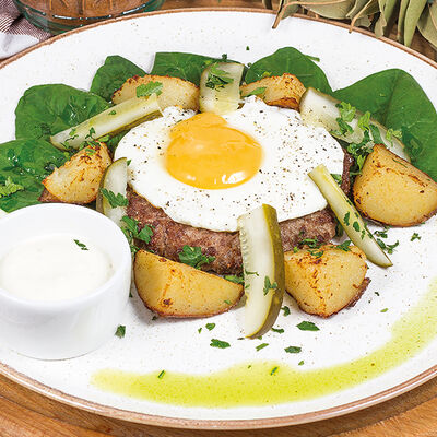 Бифштекс из говядины в Луиджи & Тосё по цене 399