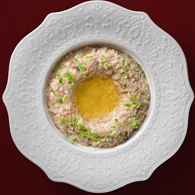 Ариса из дзавара с уткой в Cascade по цене 550 ₽