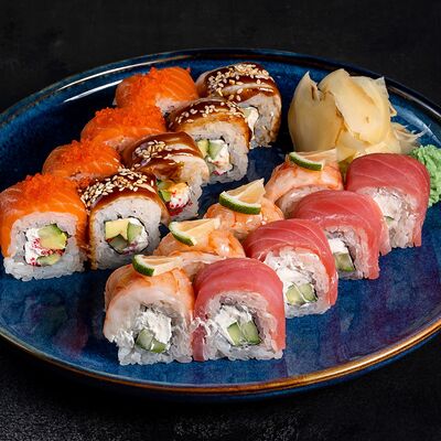 Сет MIX в Сие Паста по цене 1760 ₽