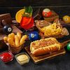 Комбо Сырный дог, фри, напиток и соусы в 10strikes halal grill по цене 2483