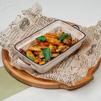 Грибы, жаренные с картофелем и луком в Ривьера