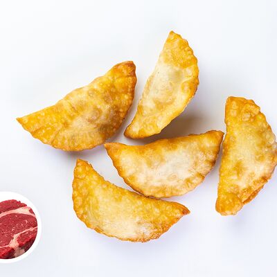 Мини-чебуреки с говядинойв Хруст и Пар по цене 230 ₽