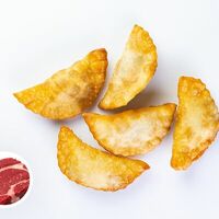 Мини-чебуреки с говядинойв Хруст и Пар