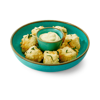 Жареный сулугуни с карри в Ёрш по цене 350