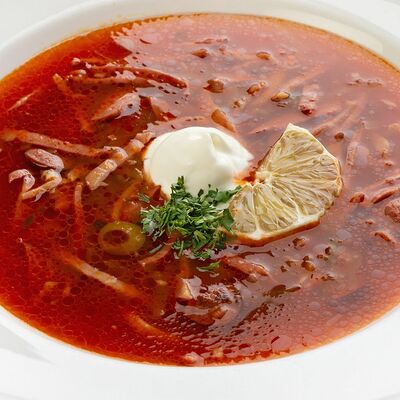 Солянка мясная в Дача по цене 455 ₽