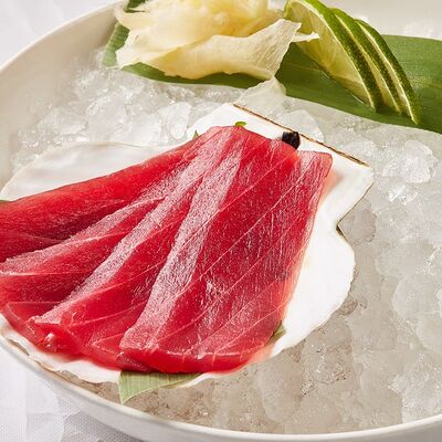 Сашими из тунца блюфин в Рыба моя по цене 1100 ₽