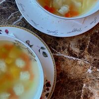 Куриный супчик в La Costa