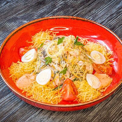 Салат деревенский в Место Про Тесто по цене 425 ₽