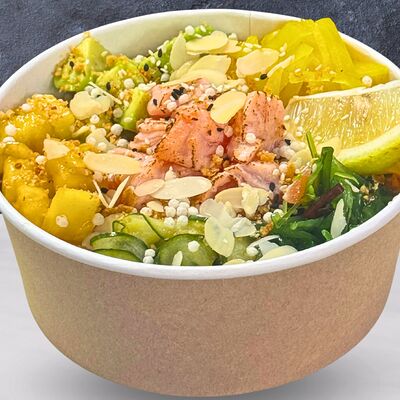 Поке Лосось Спайси в Axolottea по цене 690 ₽