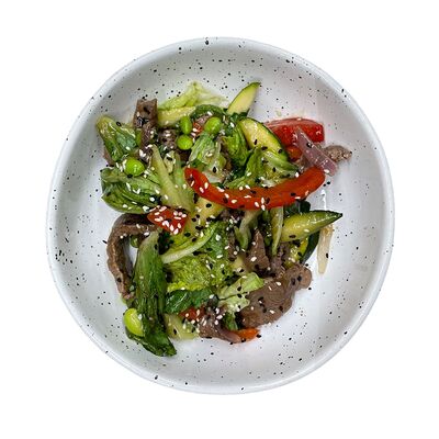 Салат с говядиной в Территория вкуса по цене 590 ₽