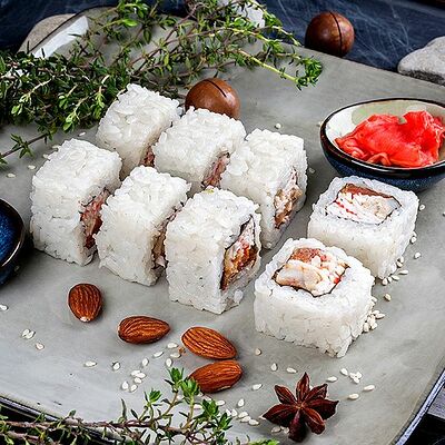 Харука в Дом роллов по цене 221 ₽