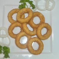 Луковые кольца в Пицца Коно