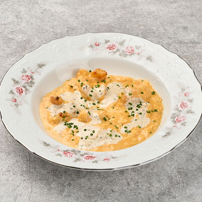 Скрембл с креветками и трюфельным соусом в Bist по цене 790 ₽