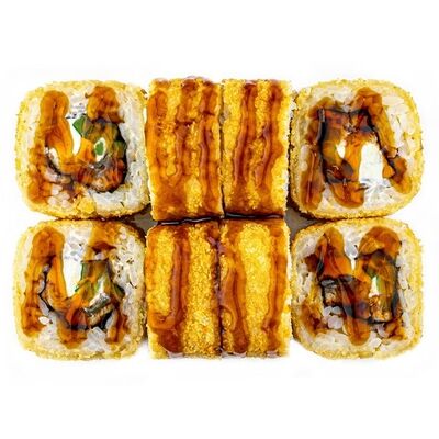 Горячий с угрем в Фишка суши по цене 479 ₽