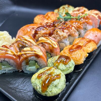 Сет Гриль в Hiro суши-бар по цене 2050 ₽