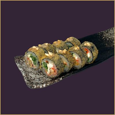 Ролл Мидии темпура в Happy Fish Premium по цене 598 ₽