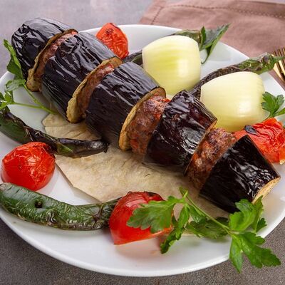 Кебаб Баклажан в Ankara Cafe по цене 500 ₽