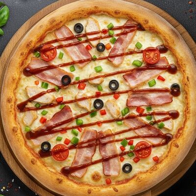 Бродвей в ОЛИО пицца и суши по цене 440 ₽