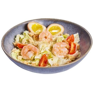 Цезарь по-азиатски с креветками в KANNAM CHICKEN по цене 674 ₽