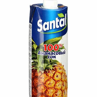 Сок Santal Ананас в Ченто Пицца по цене 400 ₽