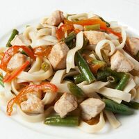 Удон с курицей в Фитнес меню