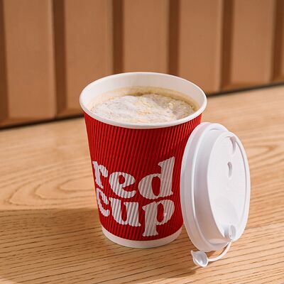 Латте Взрывная вафля в Red Cup iMall по цене 250 ₽