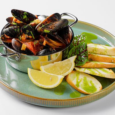 Мидии по-провански в Gytбаr по цене 1023 ₽