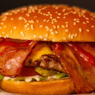 Бекон бургер в KAIF по цене 490 ₽