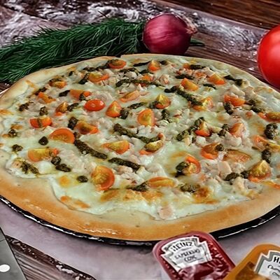 Песто-пицца в Inari по цене 897 ₽