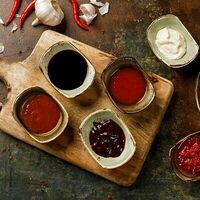 Соус Барбекю в Мясной Ресторан Бочка