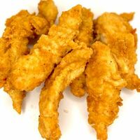 6 стрипсов в Fries & Chicken