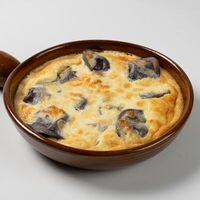 С щукой под сырно-майонезной заливкой в Фарш