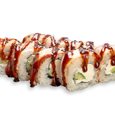 Филадельфия с угрем в Марио Пицца по цене 650 ₽