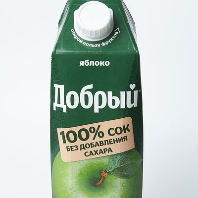 Сок добрый Яблочный в Кафегилос по цене 170 ₽