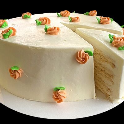 Торт Молочная девочка в Пицца для друзей по цене 2354 ₽